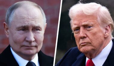 Trump says U.S. and Russia will discuss 'dividing up certain assets' in Ukraine peace talks