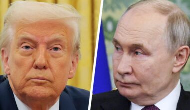 Trump's call with Putin to discuss what Ukraine will have to give up