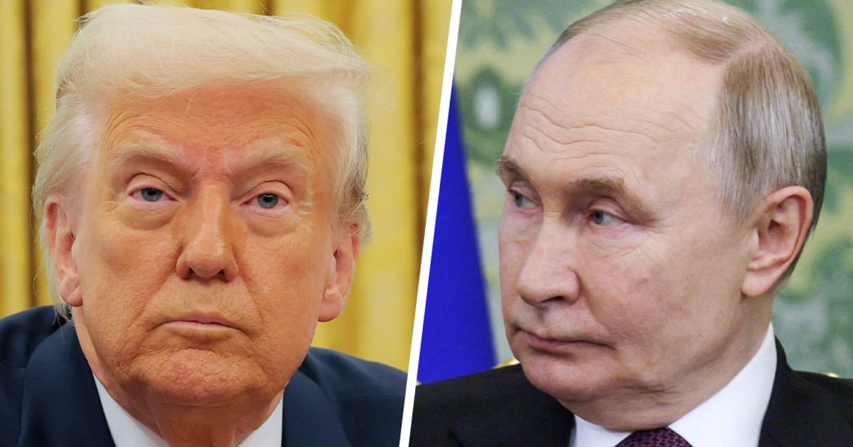 Trump's call with Putin to discuss what Ukraine will have to give up