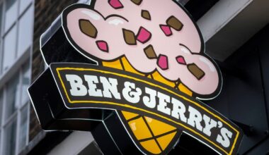 Ben & Jerry's alleges parent company CEO was fired over political posts in new court filing