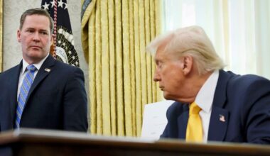 Trump stands by Mike Waltz after disclosure of Yemen strike plans to The Atlantic's editor