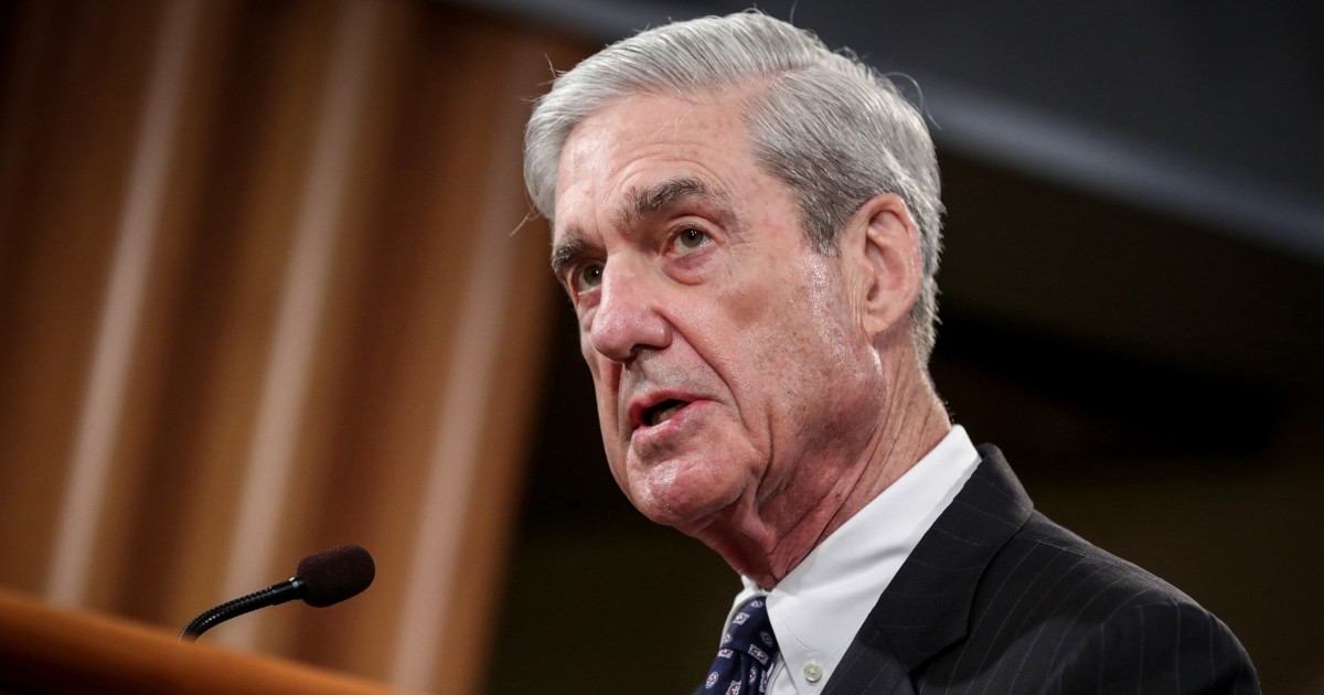 White House targets a law firm that Trump believes ‘rewarded’ Robert Mueller