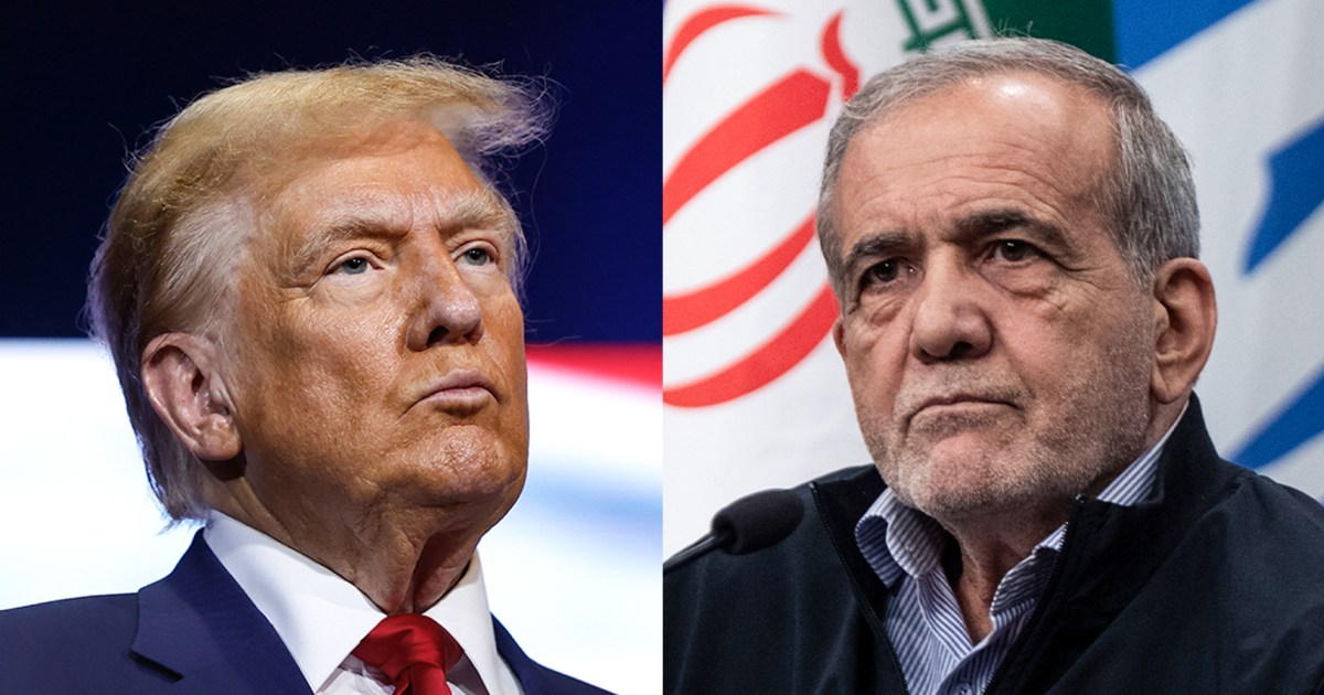Iran has rejected direct negotiations with the U.S. in response to Trump's letter