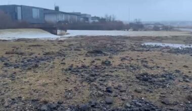 Major damage reported due to sea flooding
