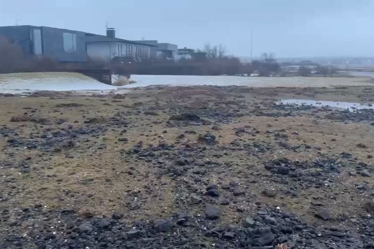Major damage reported due to sea flooding