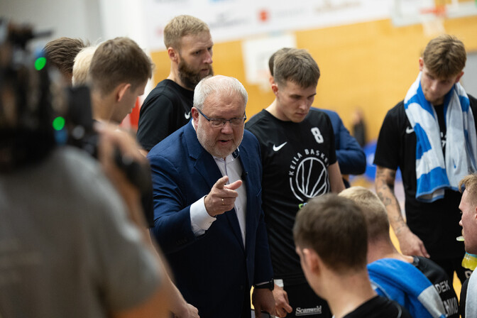 Keila lõpetas aasta esimese võiduga kurva seeria | Korvpall