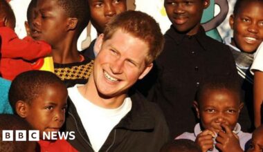 Harry leaves African charity he co-founded