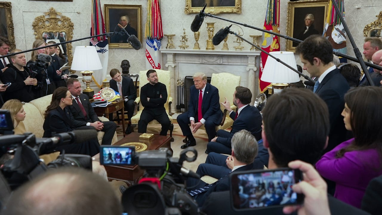 Trump kuschelt mit Putin: Was bedeutet das GeTRUMPel für Deutschland? | Politik