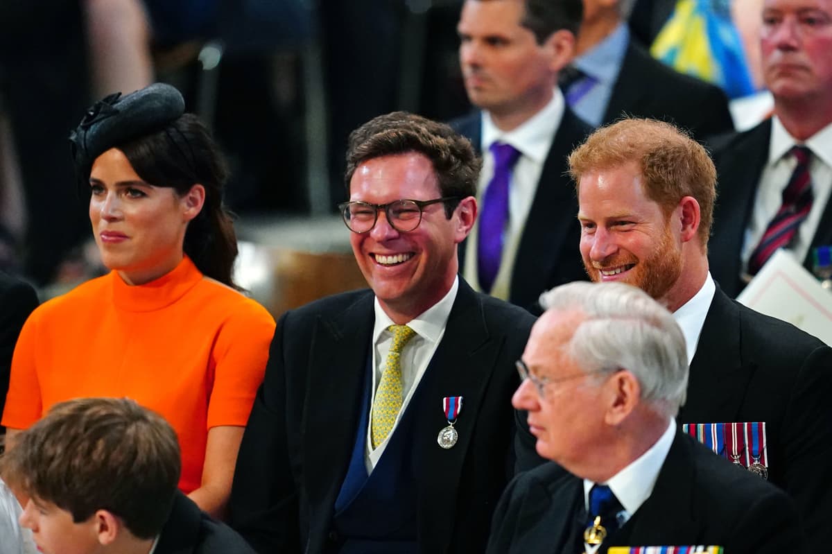 Harry ‘distanced’ from cousin Eugenie as their ‘relationship soured’ - Evening Standard