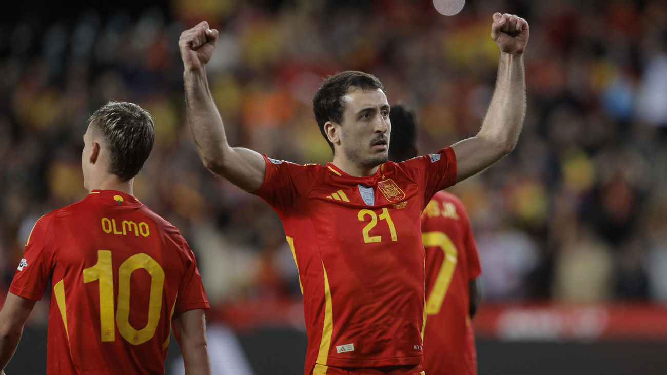 3-3 (5-4). España, a la Final a Cuatro de la Liga de Naciones tras vencer a Holanda por penaltis