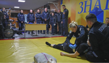 Estonian police provide training for more than 30 Ukrainian officers | News