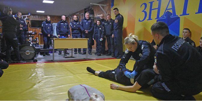 Estonian police provide training for more than 30 Ukrainian officers | News