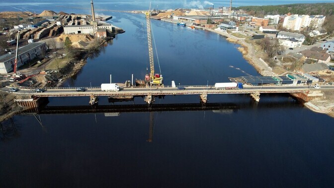 Latvia to close border bridge for a week due to maintenance | News