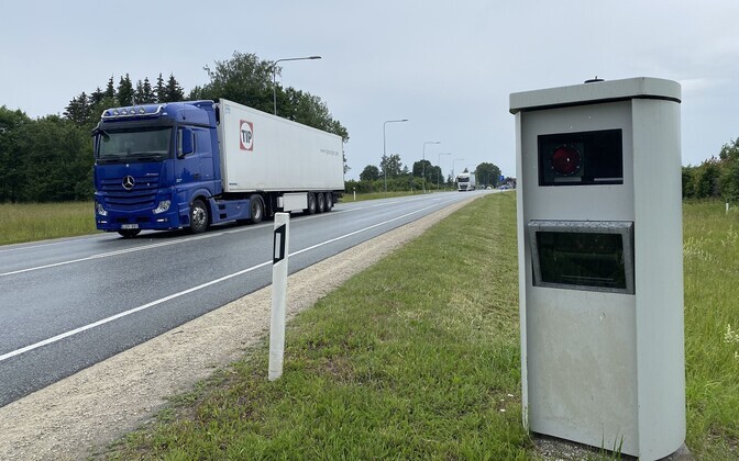 Shift to AI spells end of an era for speed cameras in Estonia | News
