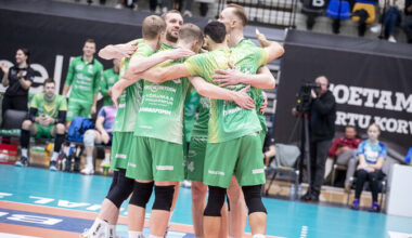 Napi võidu võtnud Võrus läheb finaalseerias Tartuga vastamisi | Võrkpall