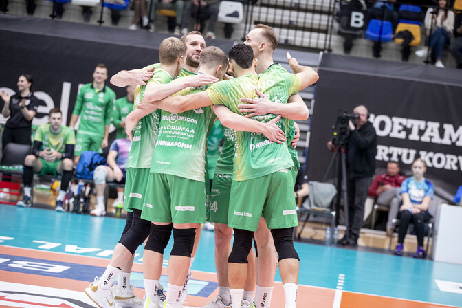Napi võidu võtnud Võrus läheb finaalseerias Tartuga vastamisi | Võrkpall