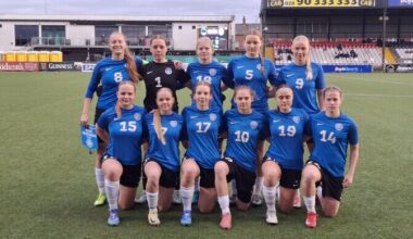 Üleminuti värav tõi neidude U-17 koondisele valikturniiri kolmanda viigi | Jalgpall