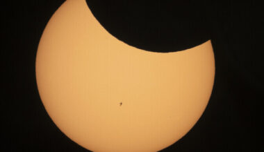 Partial solar eclipse visible in Estonia on Saturday | News