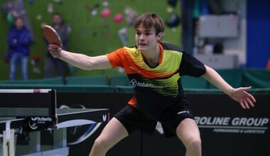 17-aastane Lehtlaan üllatas finaalis 14-kordset Eesti meistrit | Lauatennis
