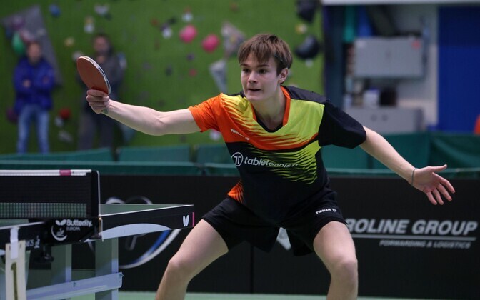 17-aastane Lehtlaan üllatas finaalis 14-kordset Eesti meistrit | Lauatennis