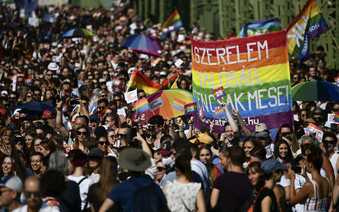 Estonia among Western countries criticizing Hungary's new anti-LGBT+ law | News