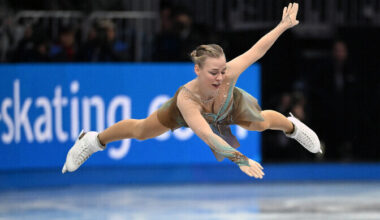 Niina Petrõkina skates to highest-ever world championship finish for Estonia | News
