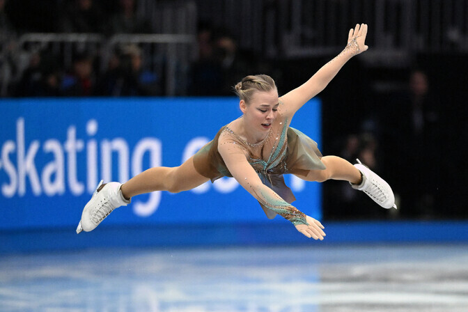 Niina Petrõkina skates to highest-ever world championship finish for Estonia | News
