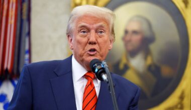 Trump says US will not put up with Zelensky for long