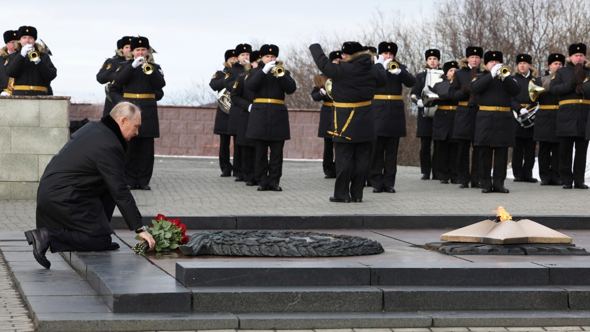 Putin will die soon and the Ukraine war will end