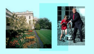Why Trump is paving over Jackie Kennedy’s White House garden