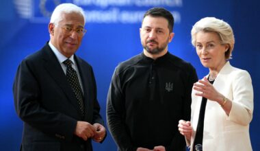EU leaders tell Zelensky Europe is stronger than Russia