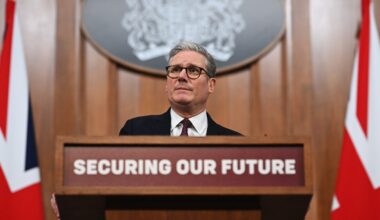 European support entering ‘operational phase’, Starmer says
