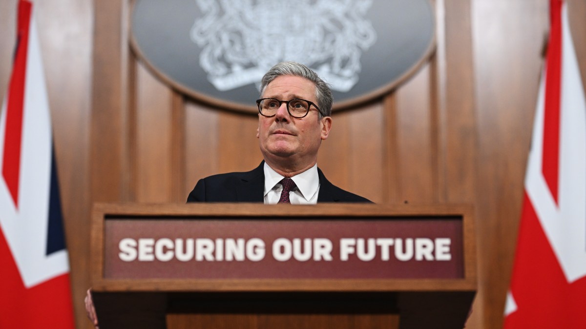 European support entering ‘operational phase’, Starmer says