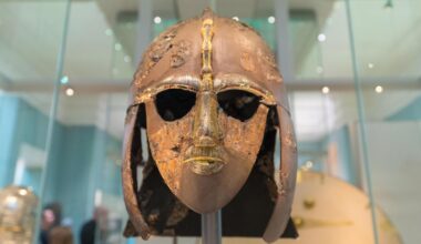 Ancient stamp shows Sutton Hoo helmet may be from Denmark