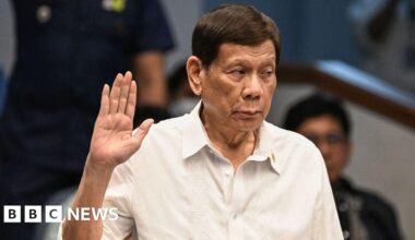 Rodrigo Duterte's downfall marks dramatic end to Philippines power struggle