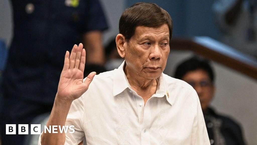 Rodrigo Duterte's downfall marks dramatic end to Philippines power struggle