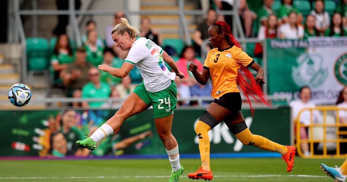 All but three of Carla Ward’s Ireland squad were in action at the weekend – The Irish Times