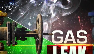 Gas leak forces evacuation in Clay County