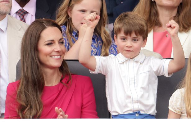 kate middleton prince louis