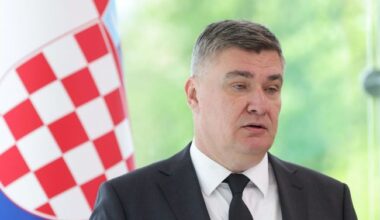 Croatia will not send a single soldier to Ukraine, President says