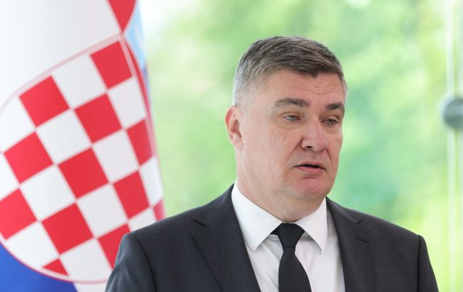 Croatia will not send a single soldier to Ukraine, President says