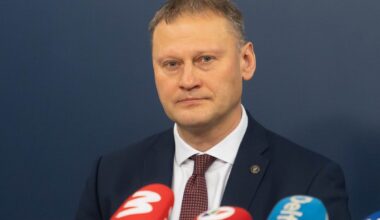 Į VSD vadovo pareigas prezidentas teikia Remigijaus Bridikio kandidatūrą