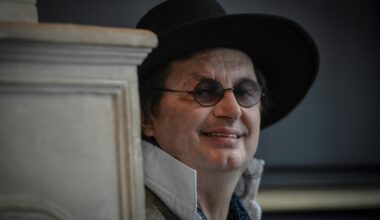Star chef Marc Veyrat says inspectors are not welcome in his new restaurant (STEPHANE DE SAKUTIN)