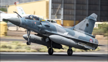 France Announces $2.2B Ukraine Aid Package With Joint Weapons Production, MICA Missiles for Mirage Jets