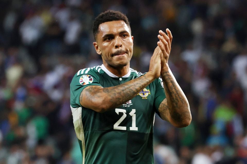 Josh Magennis has not been named in the Northern Ireland squad