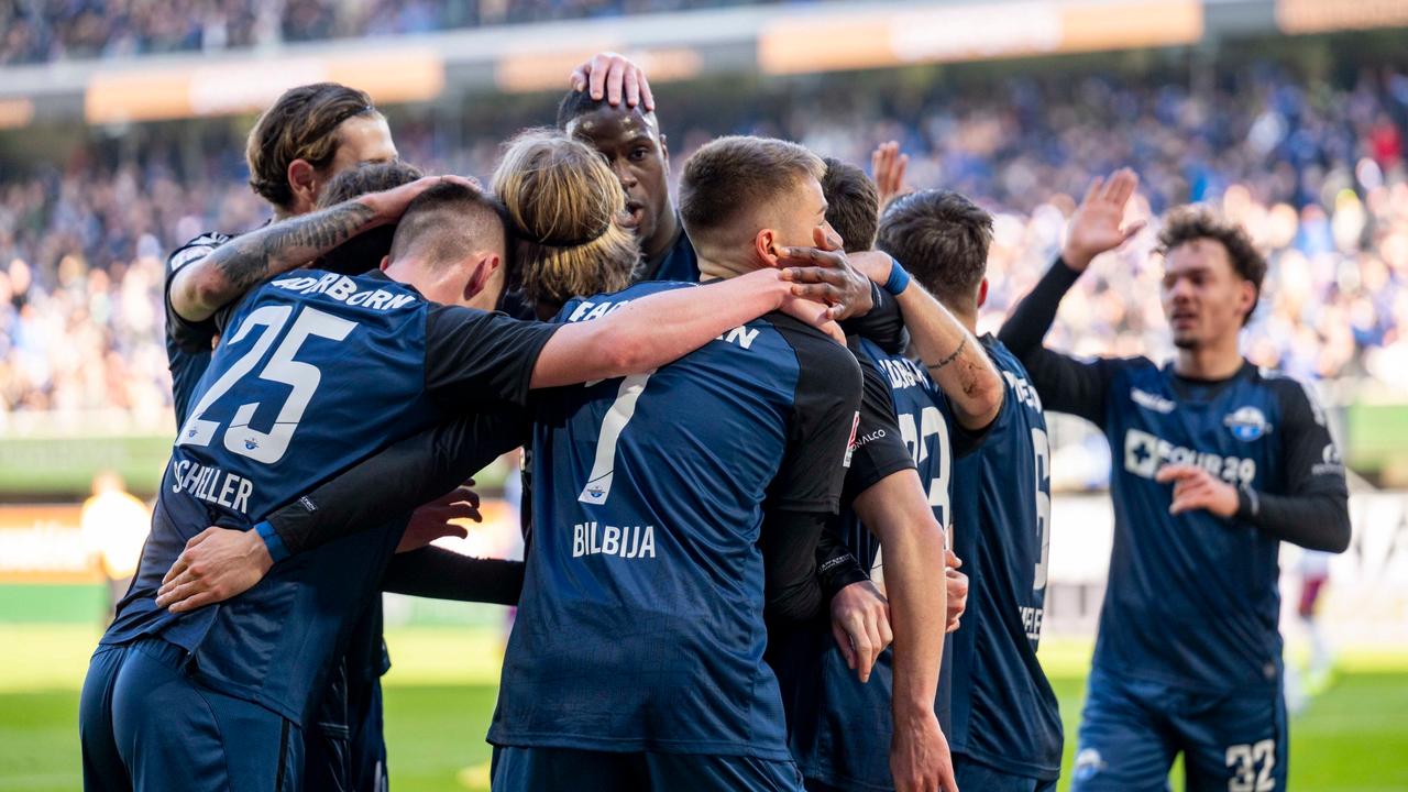 Sieg gegen Tabellenführer HSV: SC Paderborn macht die 2. Liga noch spannender