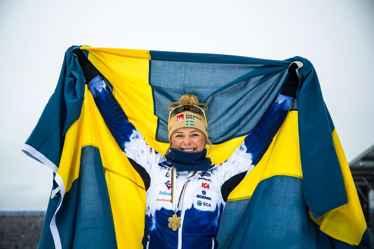 Winter sports: Frida Karlsson wins 50km gold for Sweden at FIS Nordic World Ski Championships 2025
