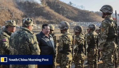 North Korea sends 3,500 more troops to Russia ahead of Ukraine deployment: lawmaker