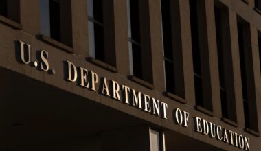 Trump signs order to eliminate Department of Education 'once and for all'