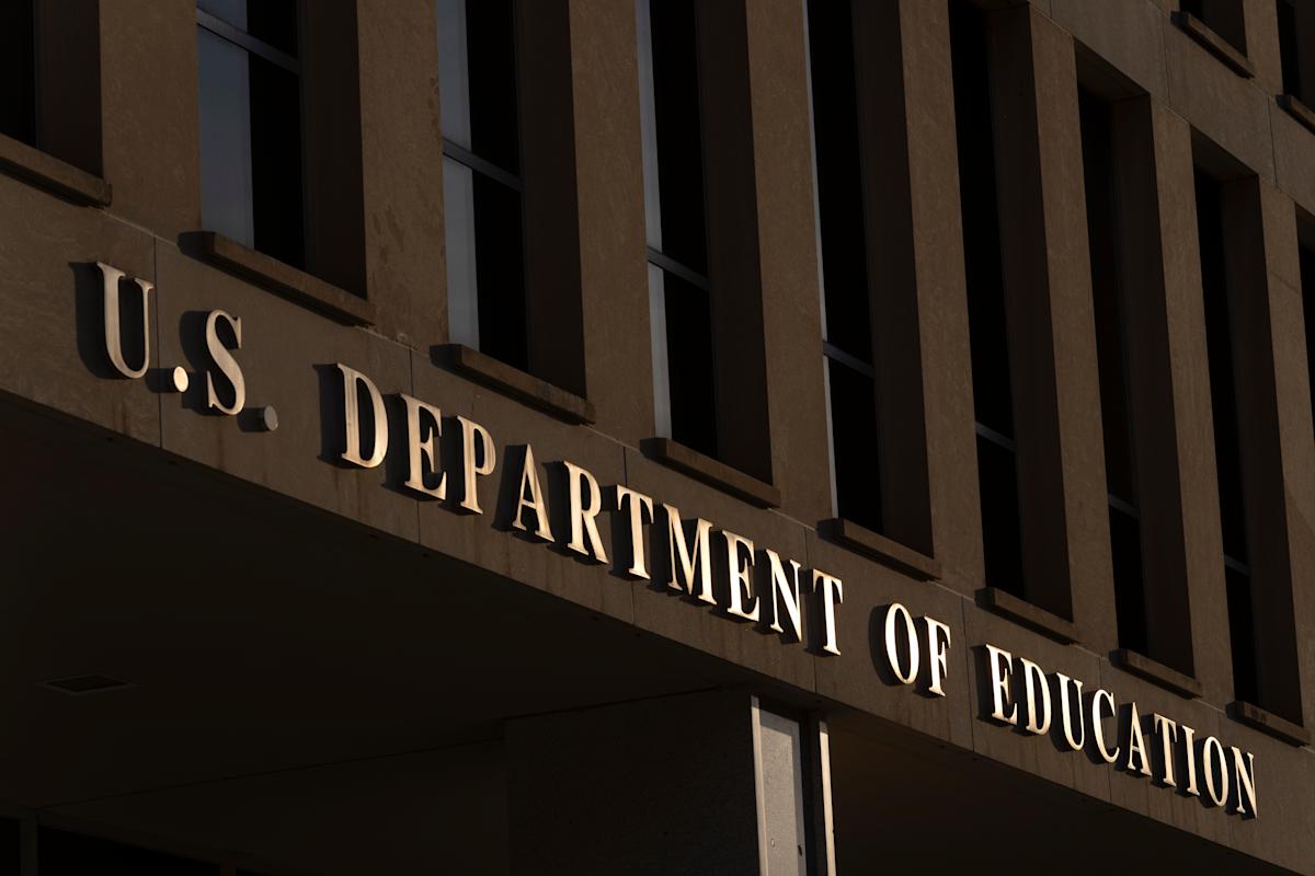 Trump signs order to eliminate Department of Education 'once and for all'